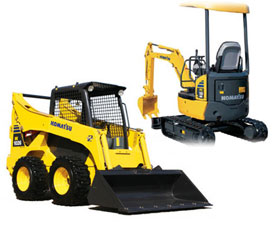 Hire Earthmoving Equipment