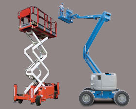 Hire Elevated Work Platform
